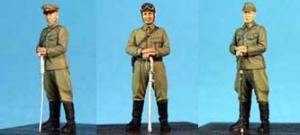 シールズモデルズ/フォーサイト 日本陸軍 士官／下士官セット(1/35)