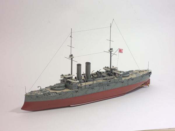 シールズモデルズ/フォーサイト 日本海軍戦艦 朝日(1/500)