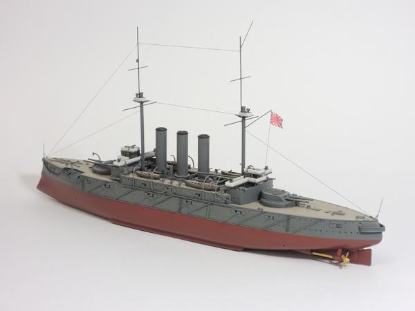 シールズモデルズ/フォーサイト 日本海軍戦艦 初瀬(1/500)